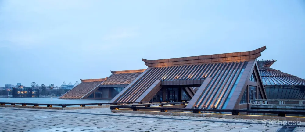 上海松江广富林遗址文化展示馆 / CCDI 悉地国际