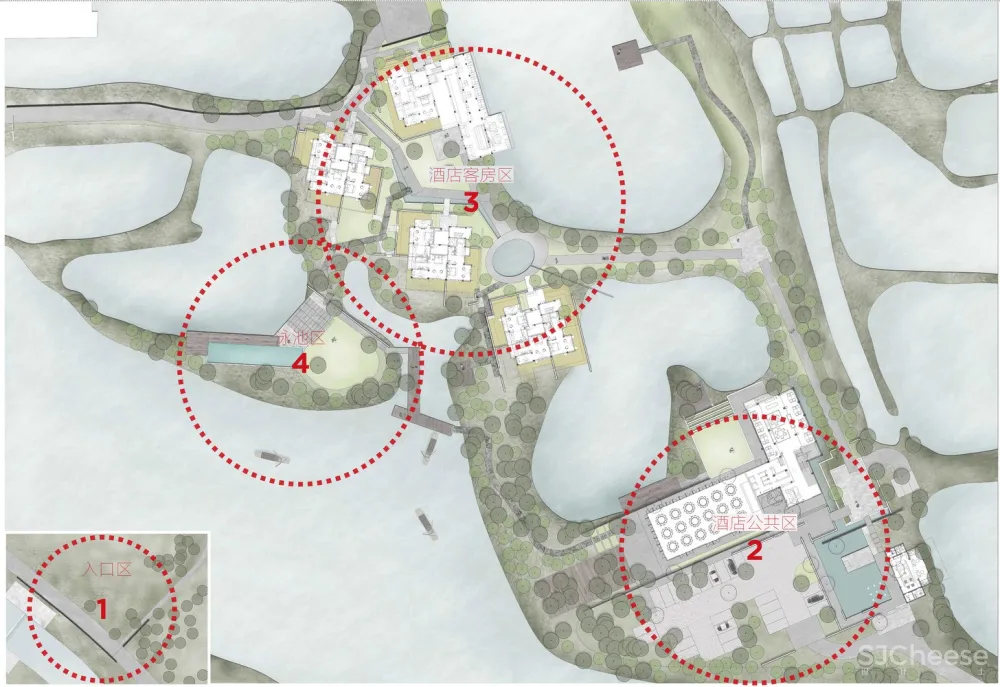 新作 | GOA大象设计 木守西溪酒店
