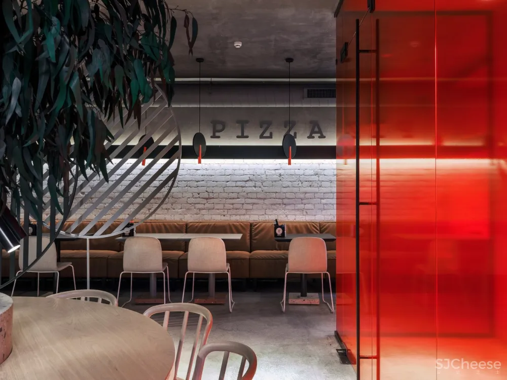 新作 | Architecture bureau DA 比萨22号餐厅 首