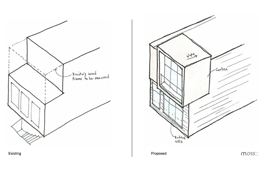 moss Design | 芝加哥美丽的Corten美学住宅