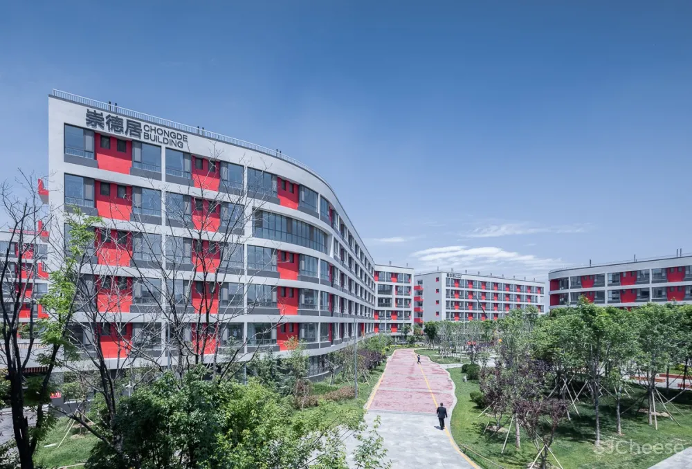 济宁海达行知学校 / 象外营造工作室