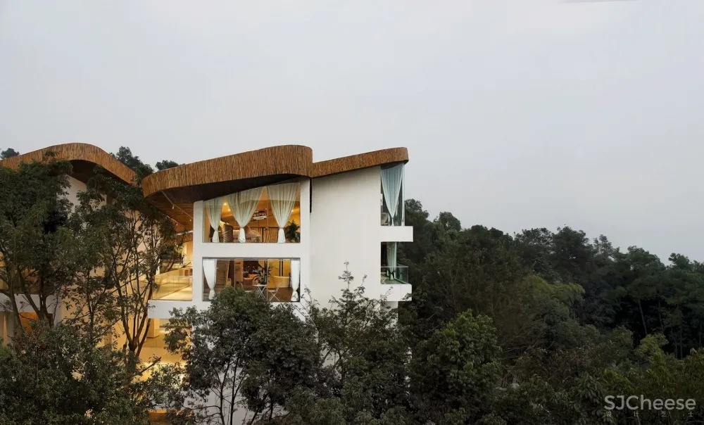 重庆南山里民宿 / 鳞见设计工作室