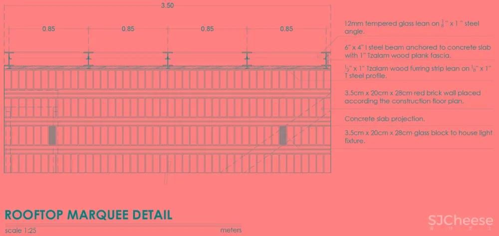 Iturbide工作室,墨西哥 / Taller de Arquitectura 首