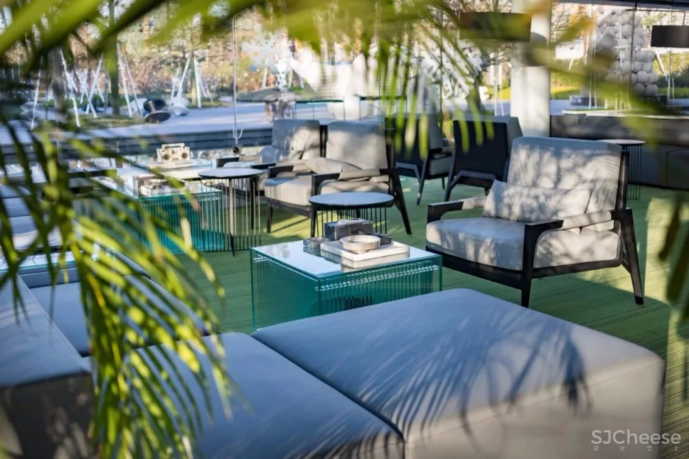 新作| 超高颜值办公设计,全感官空间艺术营造 首