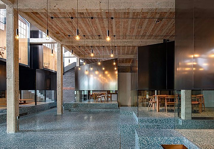 上海莫干山路艺术区亭台茶馆 | Linehouse