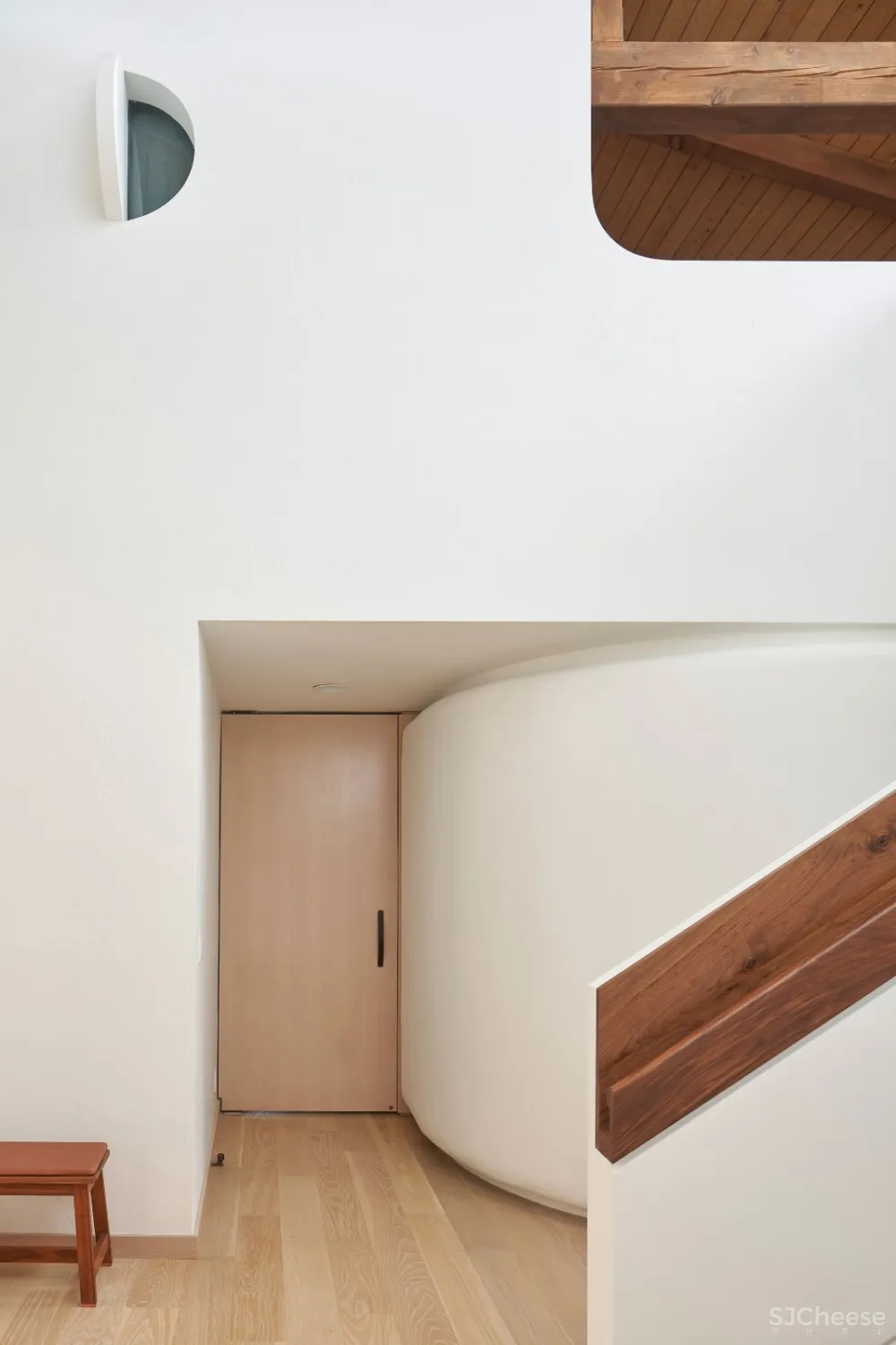 Dash Marshall | 温暖清爽的木材之家 首