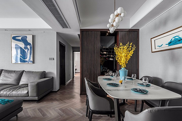 120m²成都轻奢雅居 | 张凯锋设计