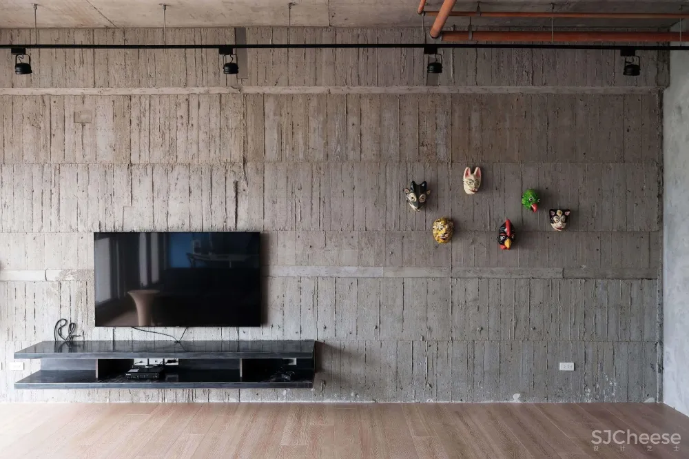 Modern Rustic·现代风住宅案 | 非关设计 Portfolio