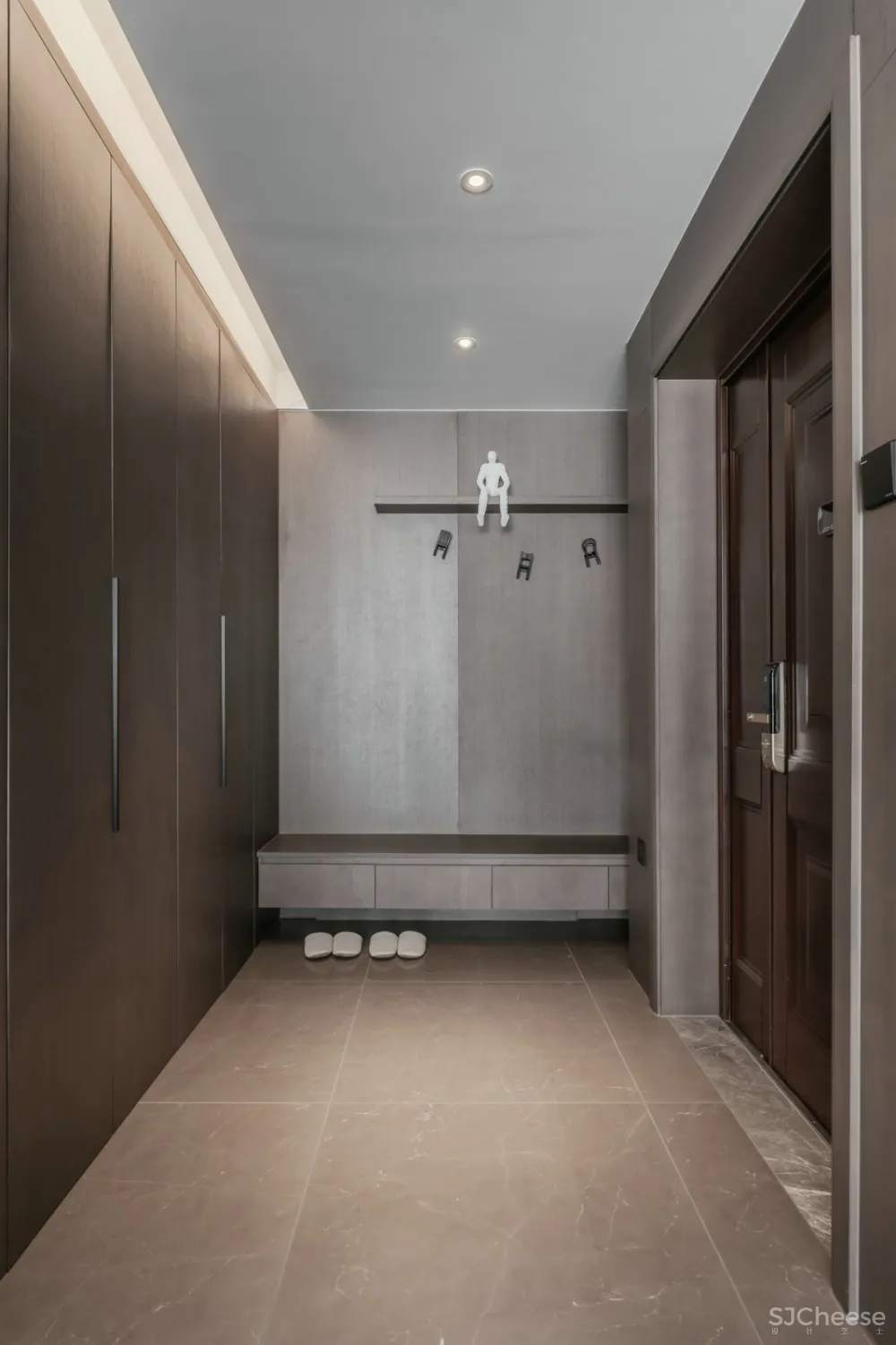 苏州140m²现代风格住宅设计 | 一野设计 首