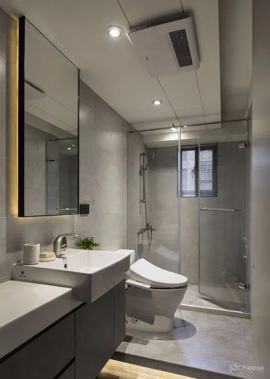 63㎡现代风格住宅 | 北境设计 首