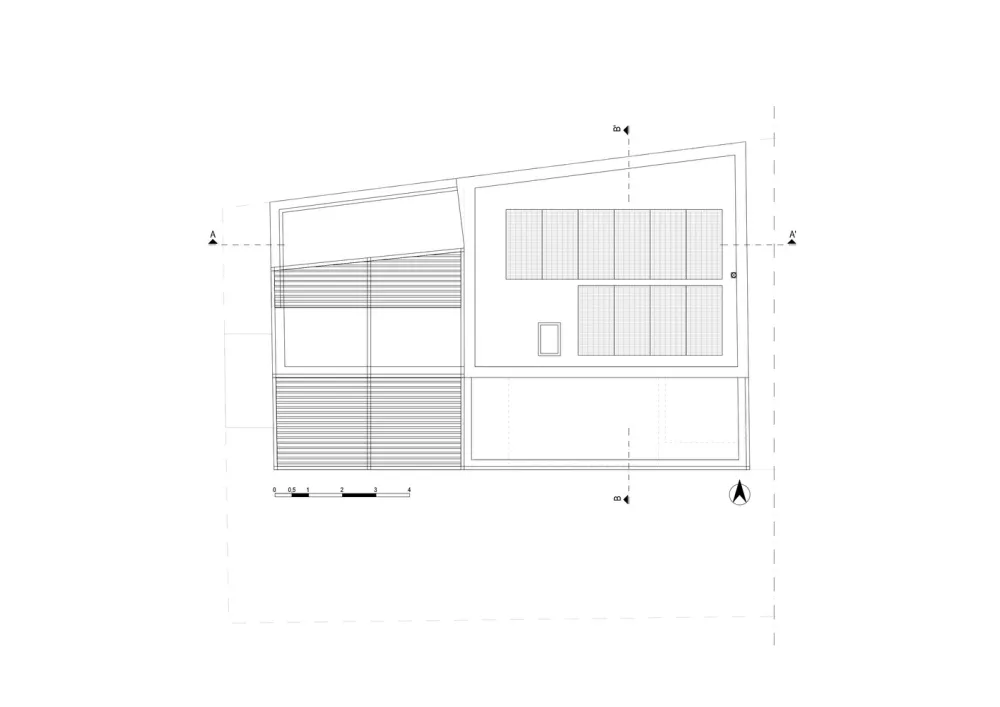 Ntovros Vasileios Architects | 俯瞰大海的希腊清新小别墅