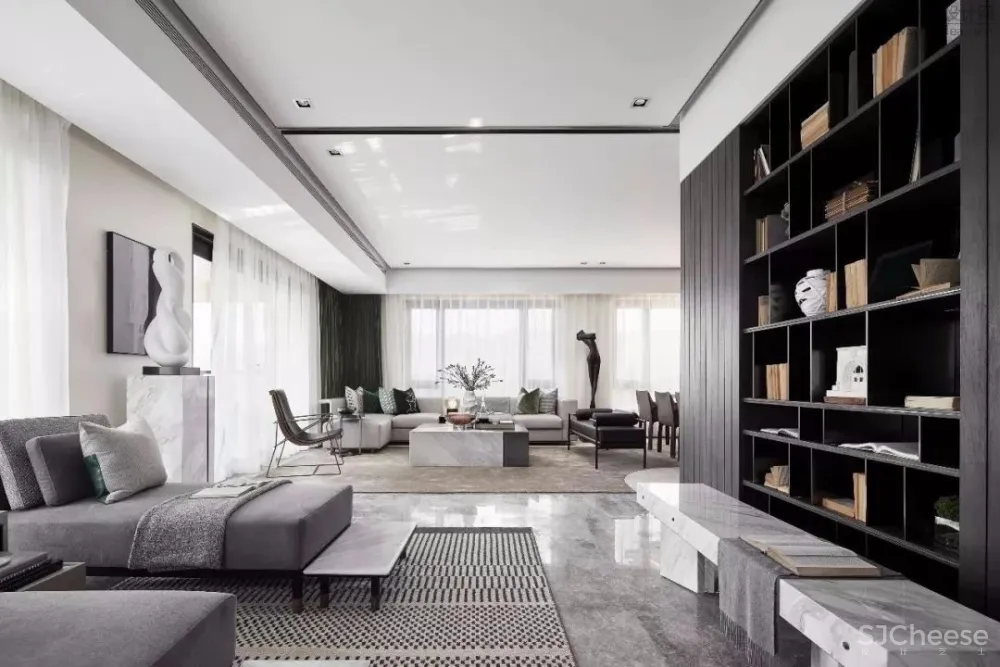 【新作】KOYI柯翊设计 | 重庆阳光城檀府大平层260㎡