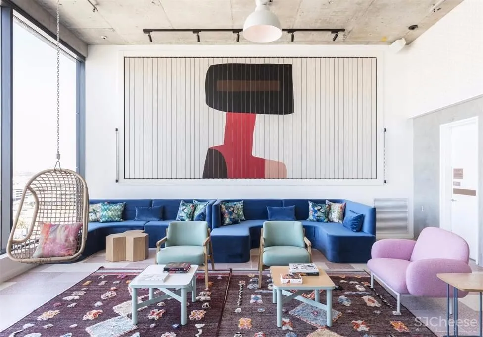 悉尼国际机场旁FELIX艺术酒店 首