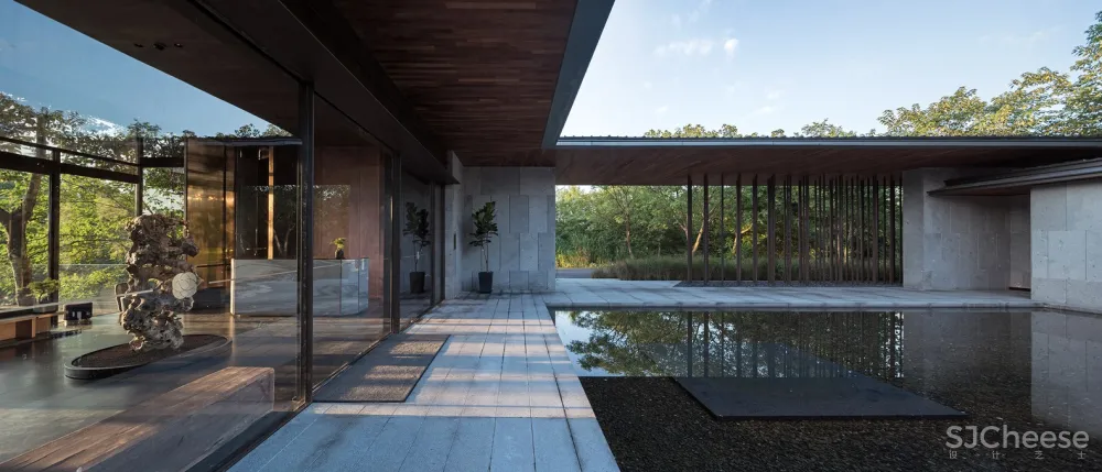 新作 | GOA大象设计 木守西溪酒店