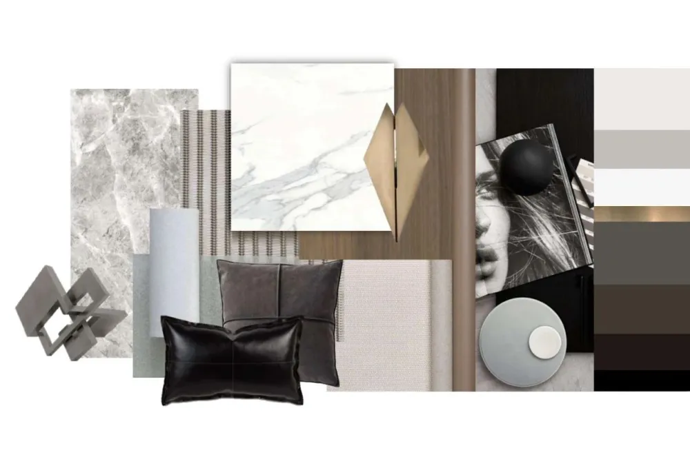 这2间风格迥异的样板房, 或许就是你想要的「家」的样子