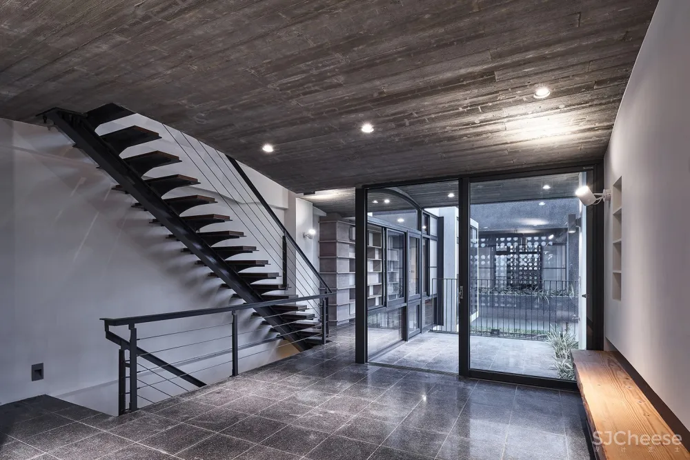 Emerge Architects | 台湾开放式雨声庭院住宅