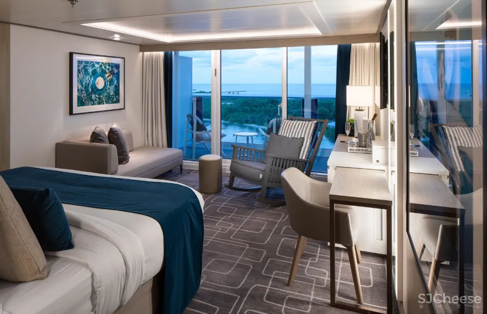 Kelly Hoppen&Jouin Manku&Tom Wright | Celebrity Edge，邮轮设计的革命