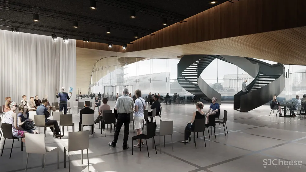 赫尔辛基中央图书馆,芬兰 / ALA Architects