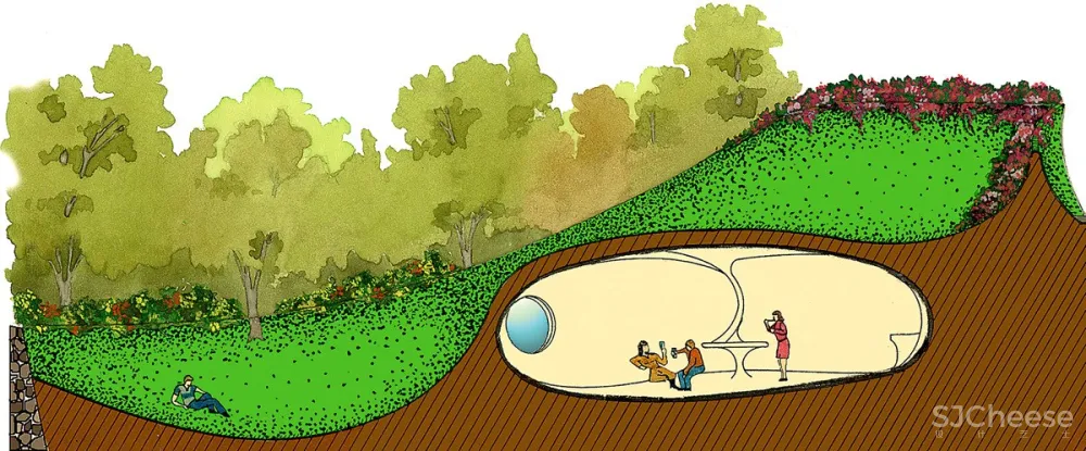 Javier Senosiain | 霍比特人的现实洞穴居所 首