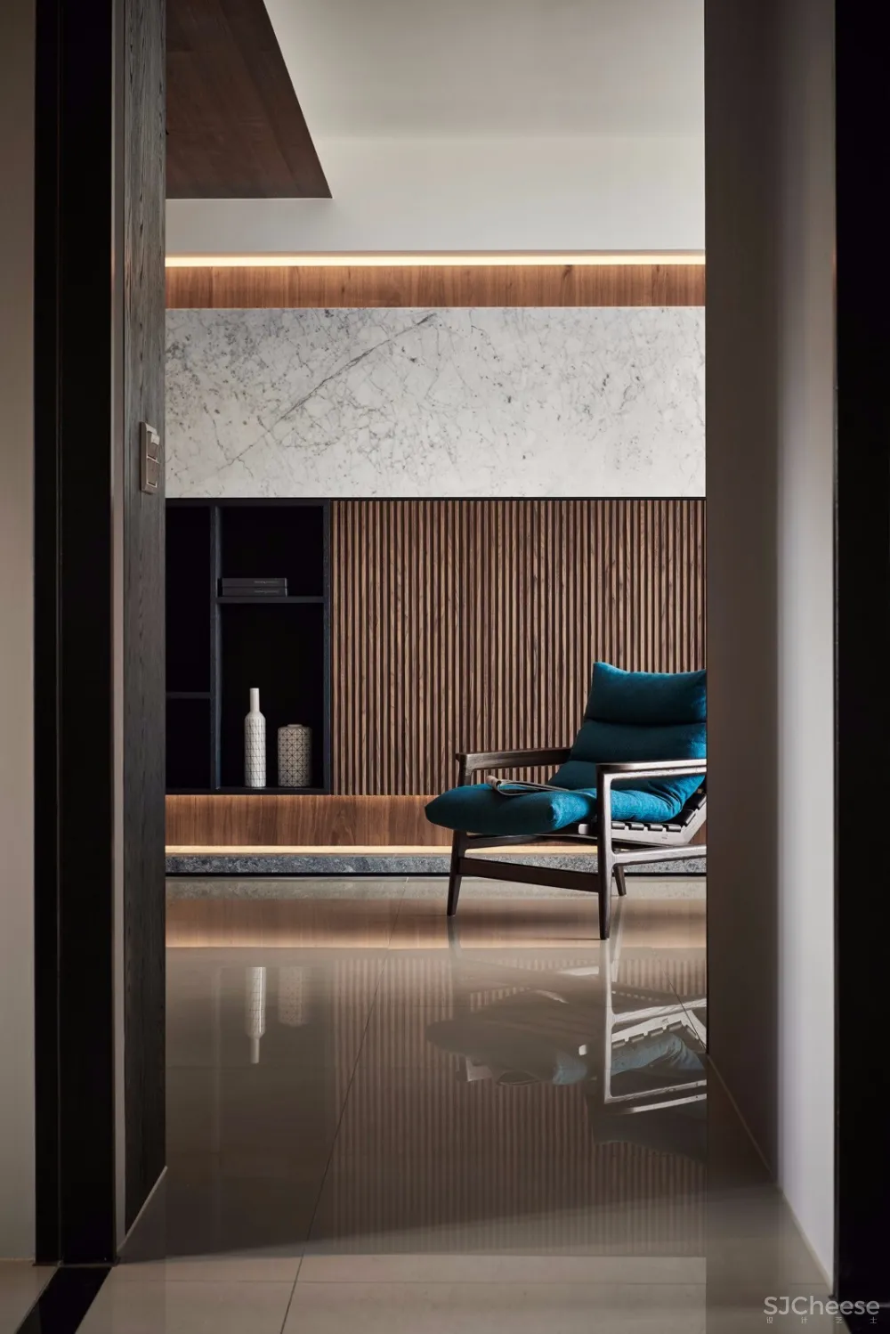 台湾木质极简风格住宅 | 沐澄设计