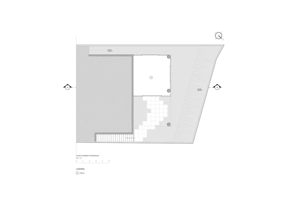 高原冬季花园别墅 | RD House
