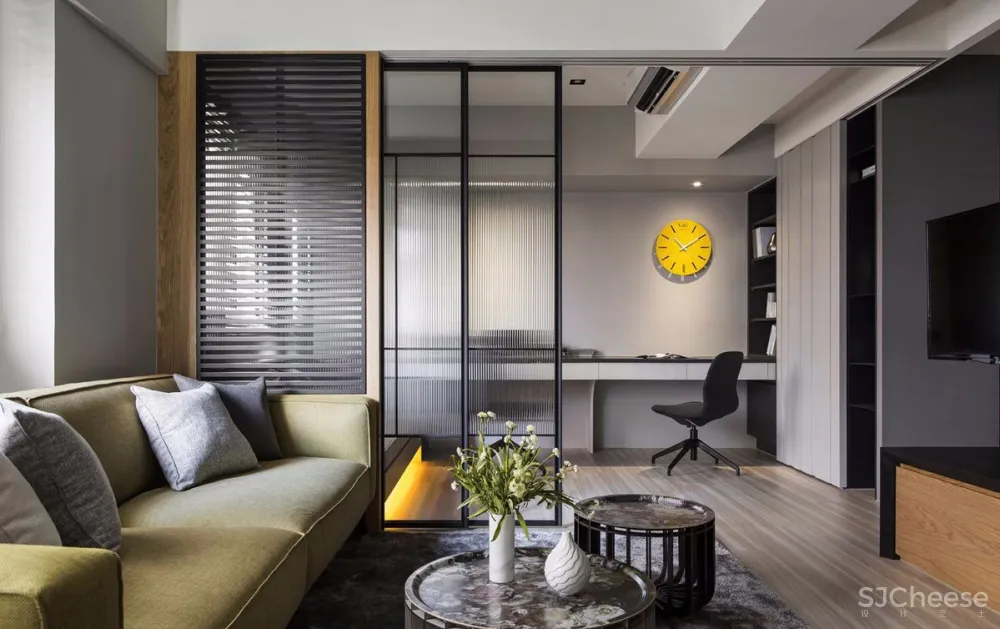 63㎡现代风格住宅 | 北境设计 首