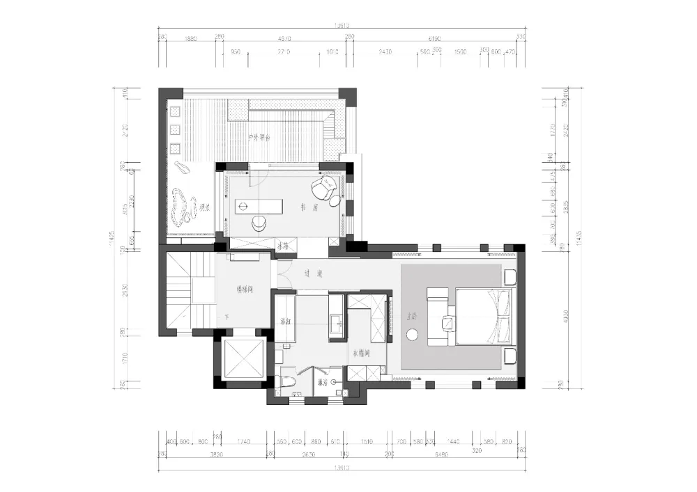 宁波600㎡东海府别墅 | 汉格空间设计 首