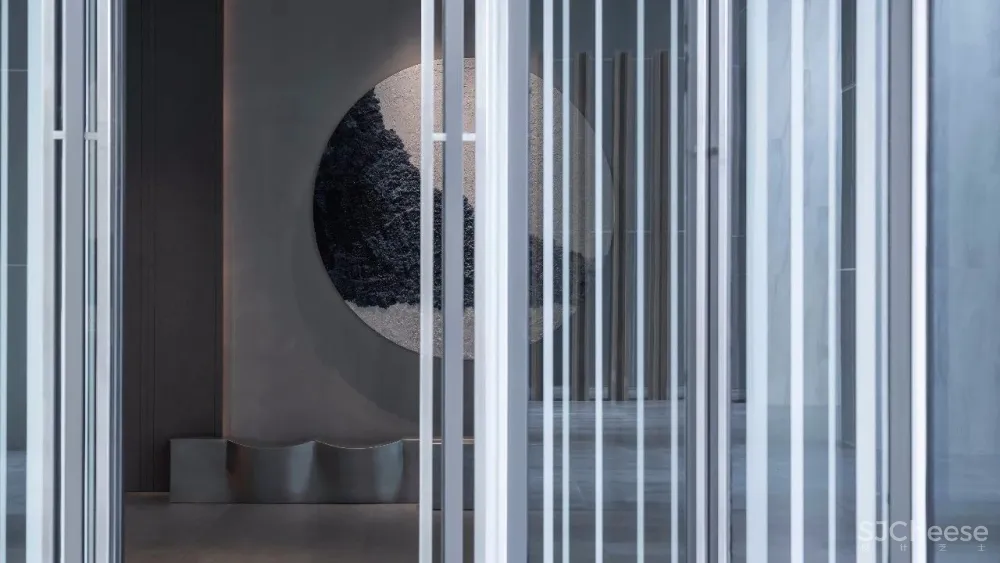 于舍新作 | 暮起思巢归 晨入梦朝——深圳华侨城会展湾·南岸营销中心