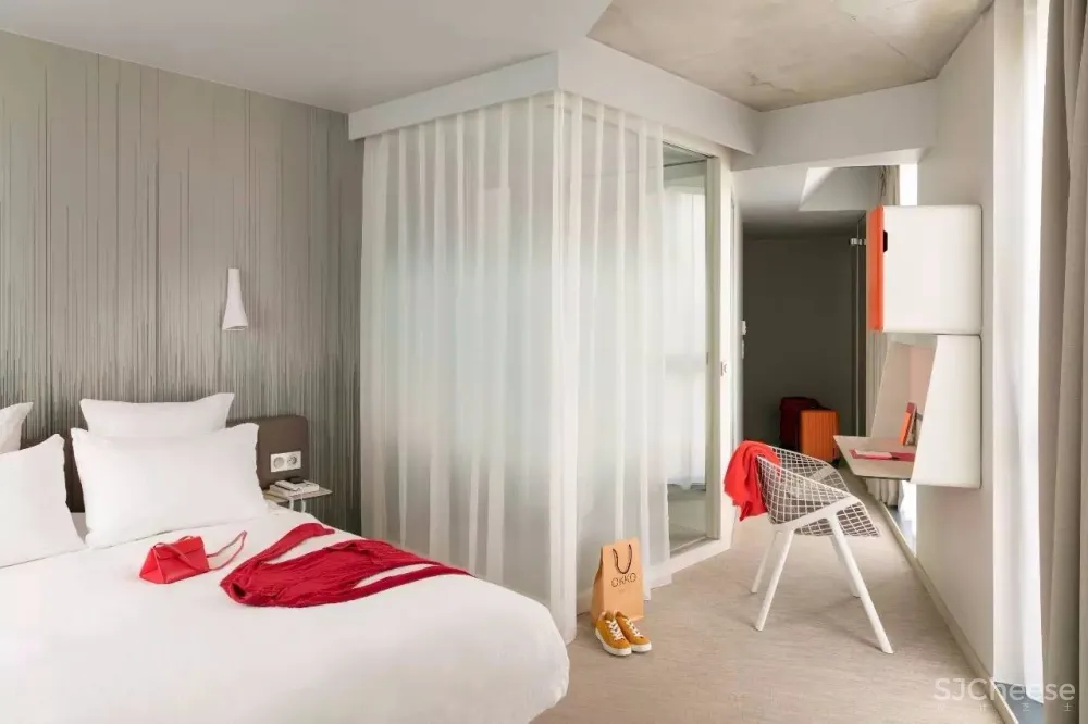 巴黎凡尔赛门酒店设计 | Patrick Norguet