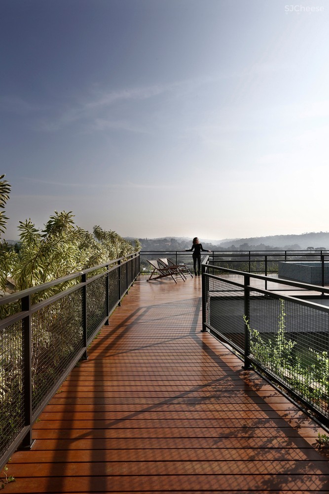 高原冬季花园别墅 | RD House