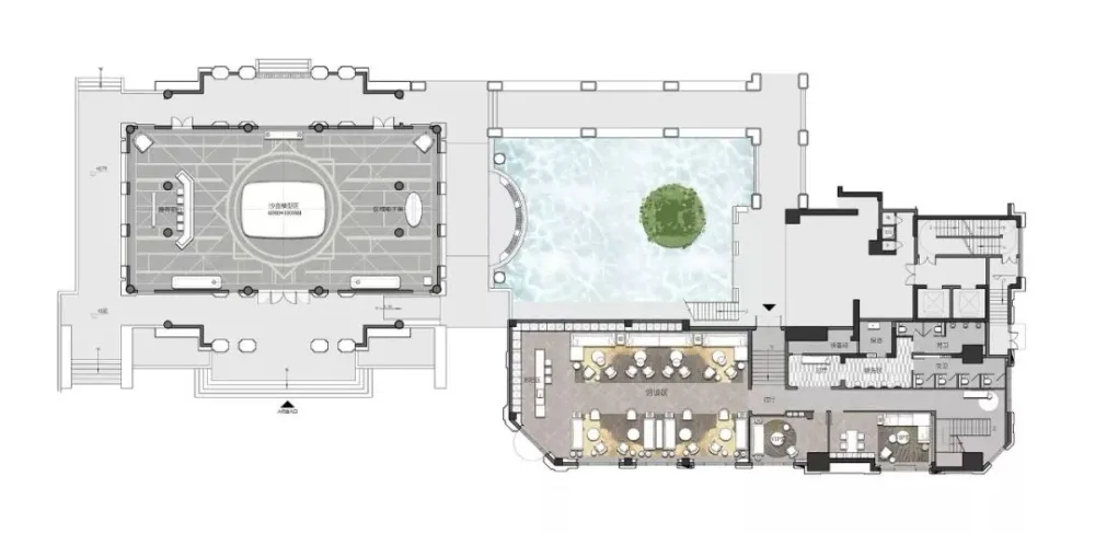 多情摩登的艺术魅力——壹号销售中心 | 派尚设计