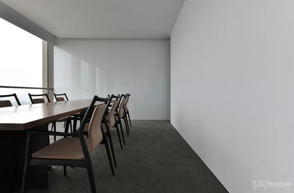 “心平气和”办公空间,福州 / 东形西见 首