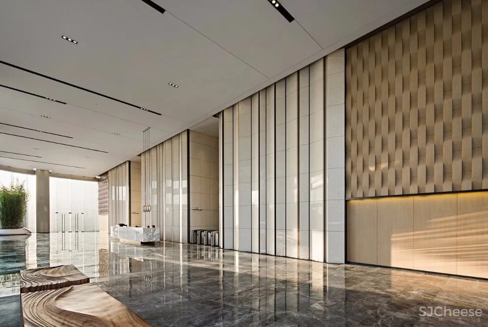 【CCD香港郑中&序向设计联袂】1600㎡深圳前海易尚创意科技大厦办公空间设计落地方案 首