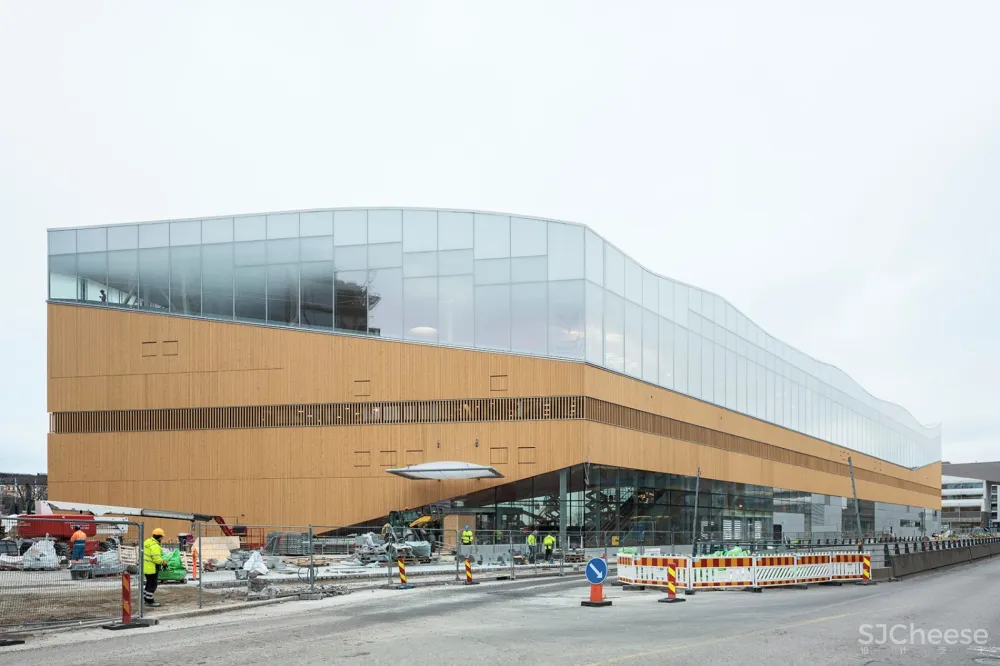 赫尔辛基中央图书馆,芬兰 / ALA Architects