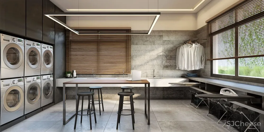 真正的设计生活体验丨保持空间与建筑的语言和谐