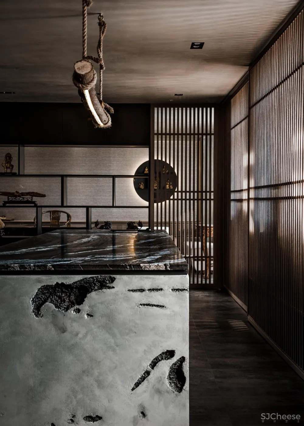 新中式墨丝苑 | 田田设计 首