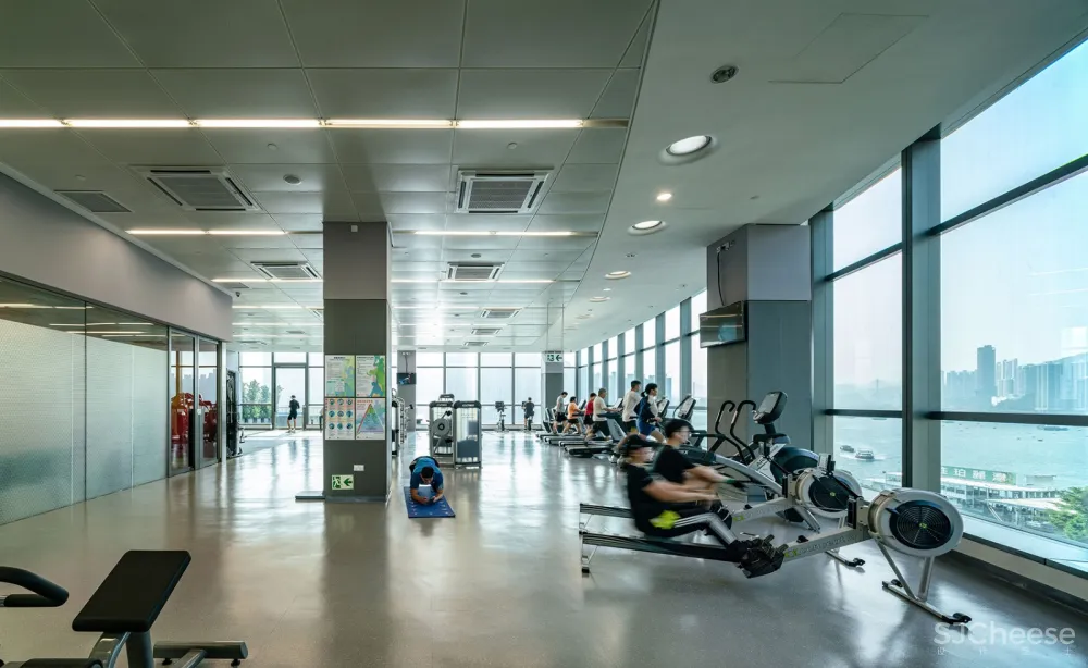 荃湾体育馆,香港 / LWK + PARTNERS