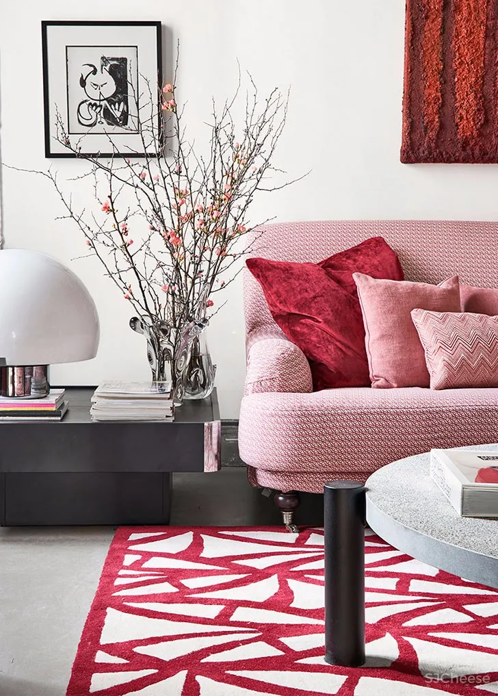 巴塞罗那折衷主义公寓 | Anna Pufik