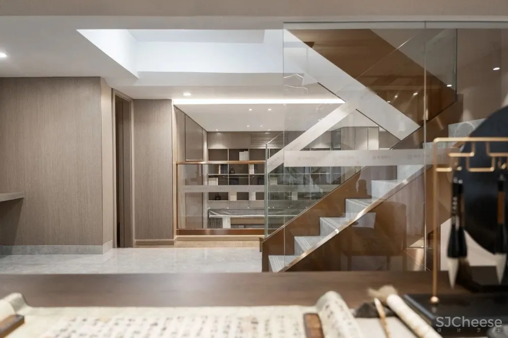 佛山招商 · 熙园，缥缈灵动的中式空间