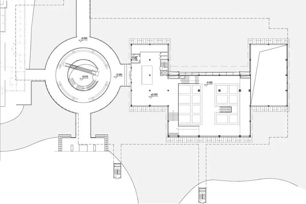 上海松江广富林遗址文化展示馆 / CCDI 悉地国际