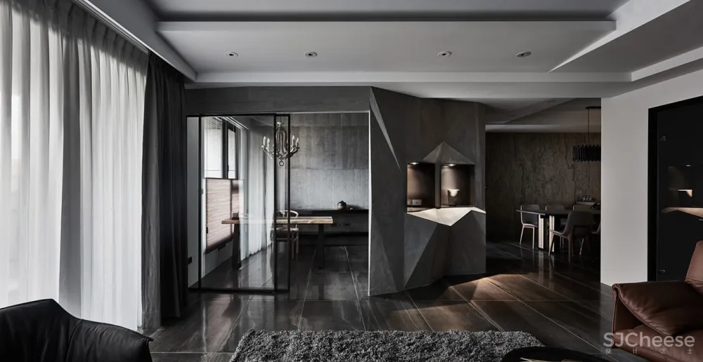 工业风格住宅 | 浩室设计