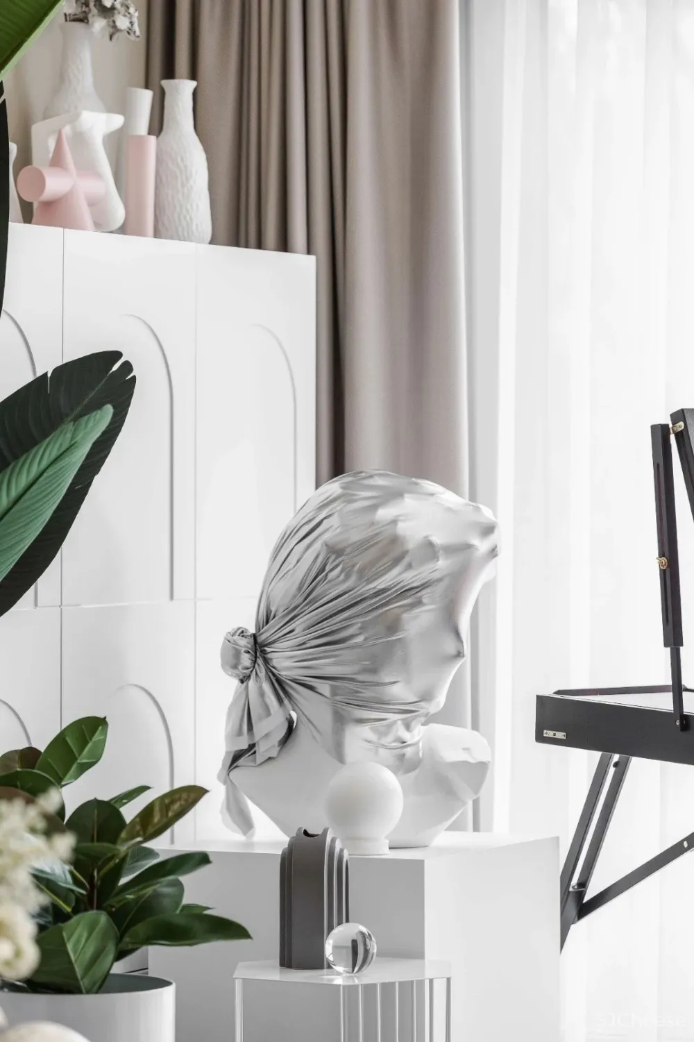 这2间风格迥异的样板房, 或许就是你想要的「家」的样子