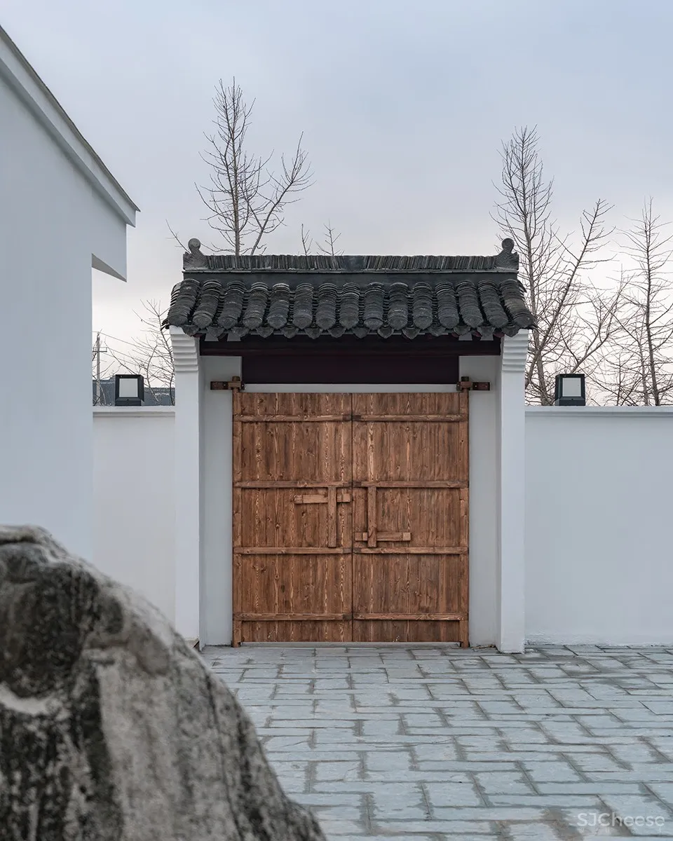 沁园 – 泰州老宅改造,江苏 / DOES设计事务所 首