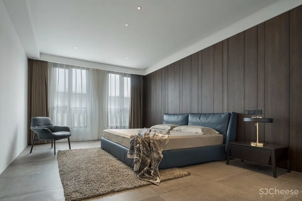 向往空间·郑州268m²绿城怡商玉园 | 潘擎设计 首