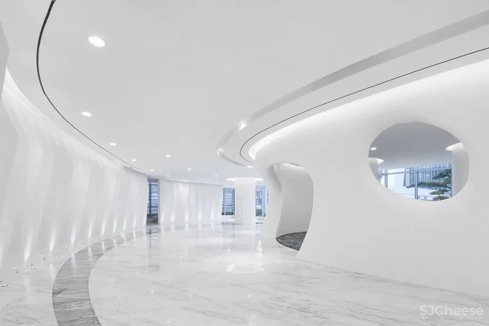 最新 | 杭州矩典建筑:杭州珀莱雅集团总部大楼 首