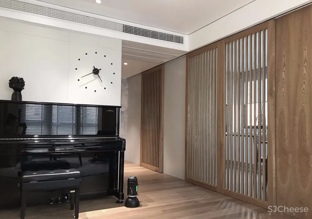 110㎡现代风格住宅 | 柒筑空间设计