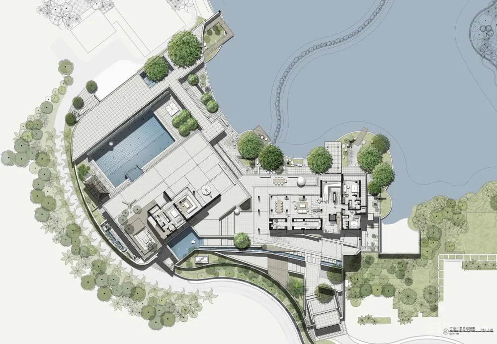 V2 Design | 三亚《关居》别墅 首