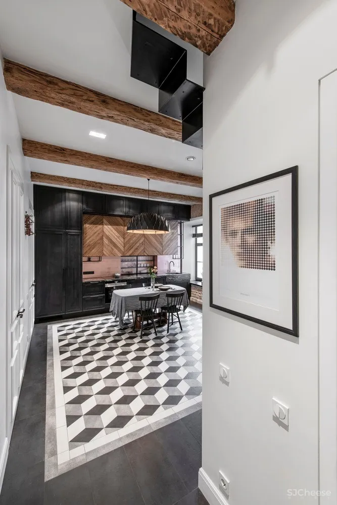 新作 | PRUSTA 自然材料创意改造老公寓 首