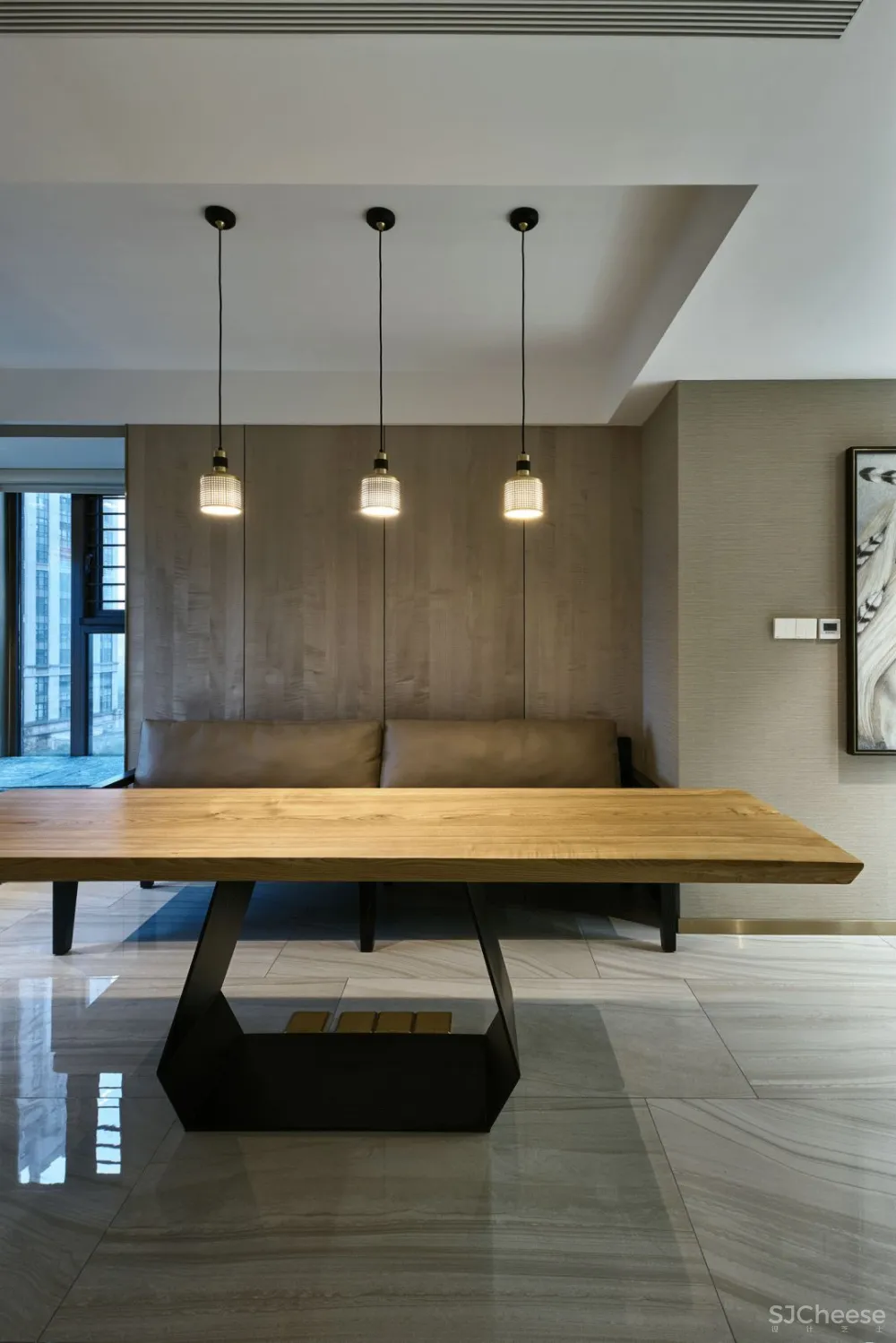 力设计新作 | 摩登贵族腔调家装设计,觅得一方优雅!