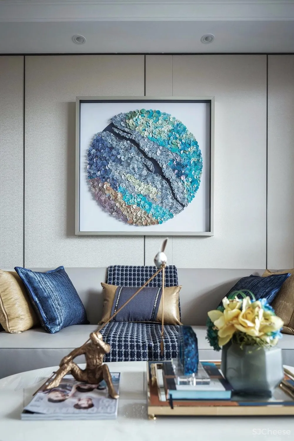 清雅小奢︱那一抹撩人的湖蓝